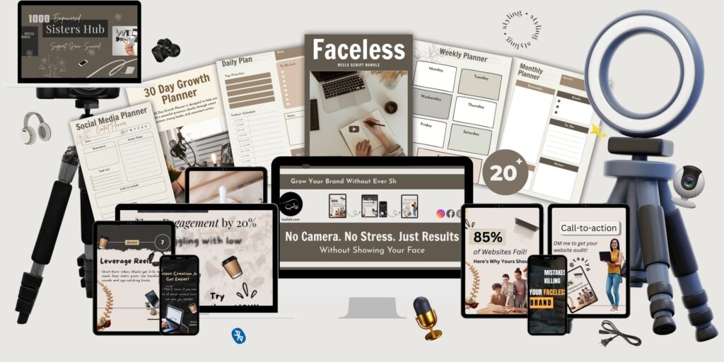 3 CANVA Templates That Changed My Life